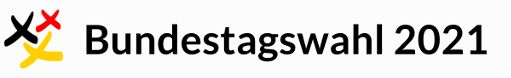 Logo Bundestagswahl 2021
